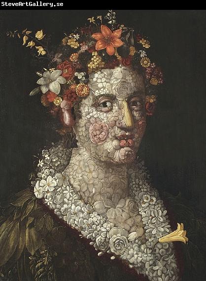 Giuseppe Arcimboldo Flora